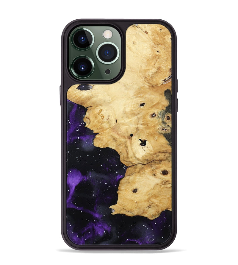iPhone 13 Pro Max Wood Phone Case - Robbie (Cosmos, 802034)