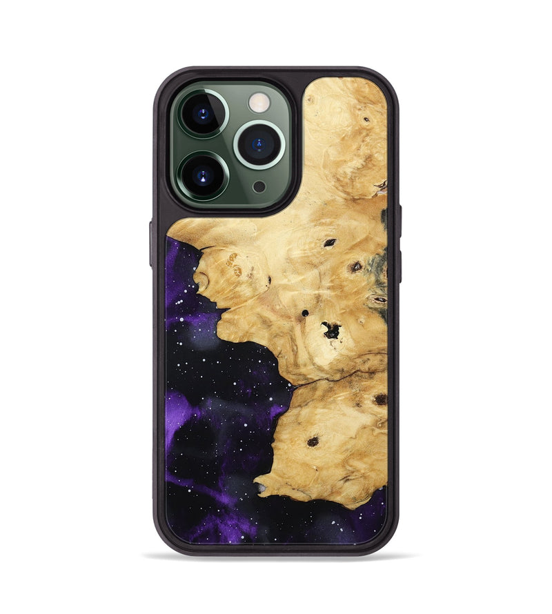 iPhone 13 Pro Wood Phone Case - Robbie (Cosmos, 802034)