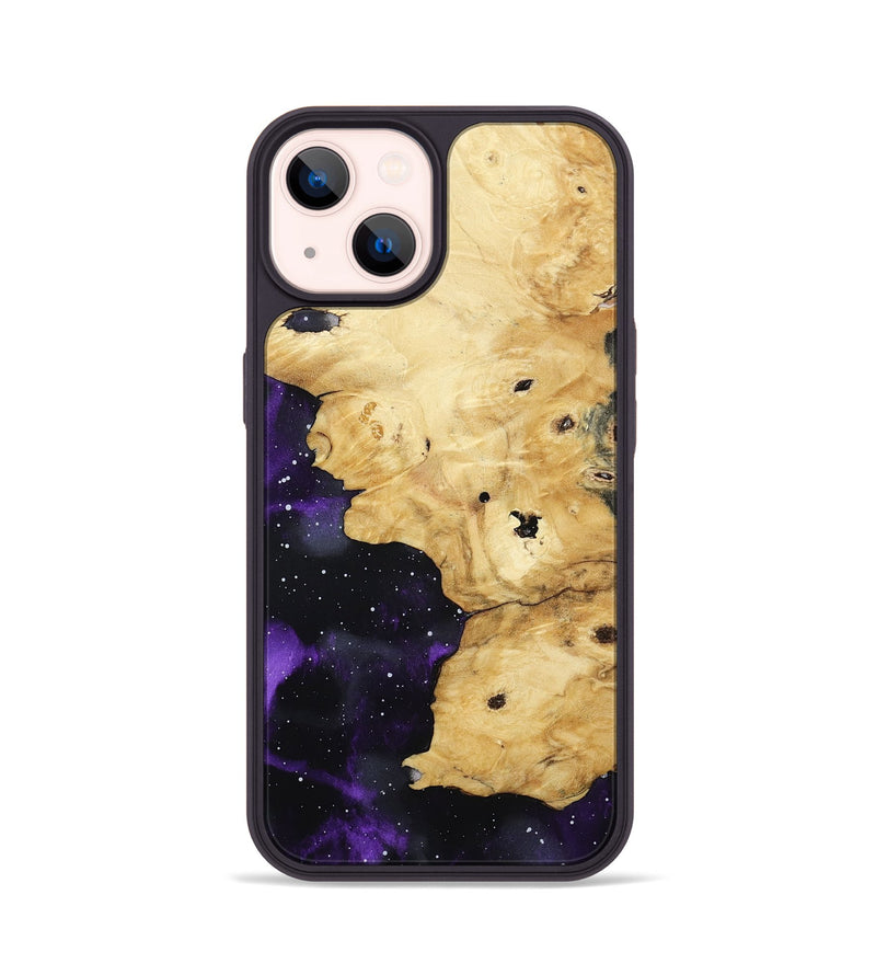 iPhone 14 Wood Phone Case - Robbie (Cosmos, 802034)