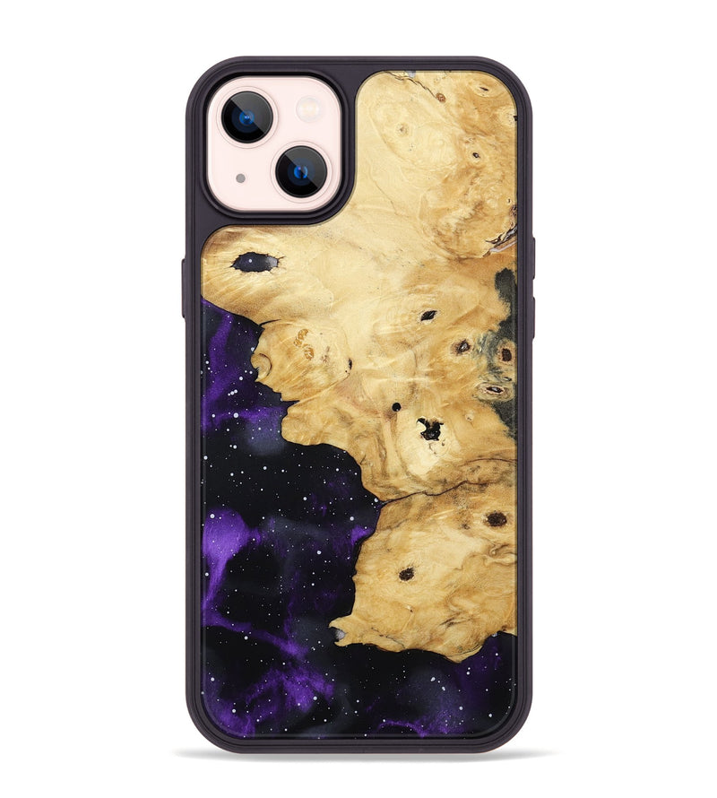 iPhone 14 Plus Wood Phone Case - Robbie (Cosmos, 802034)