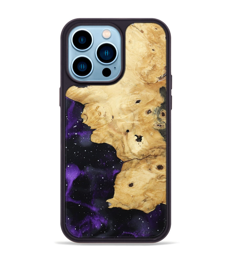 iPhone 14 Pro Max Wood Phone Case - Robbie (Cosmos, 802034)