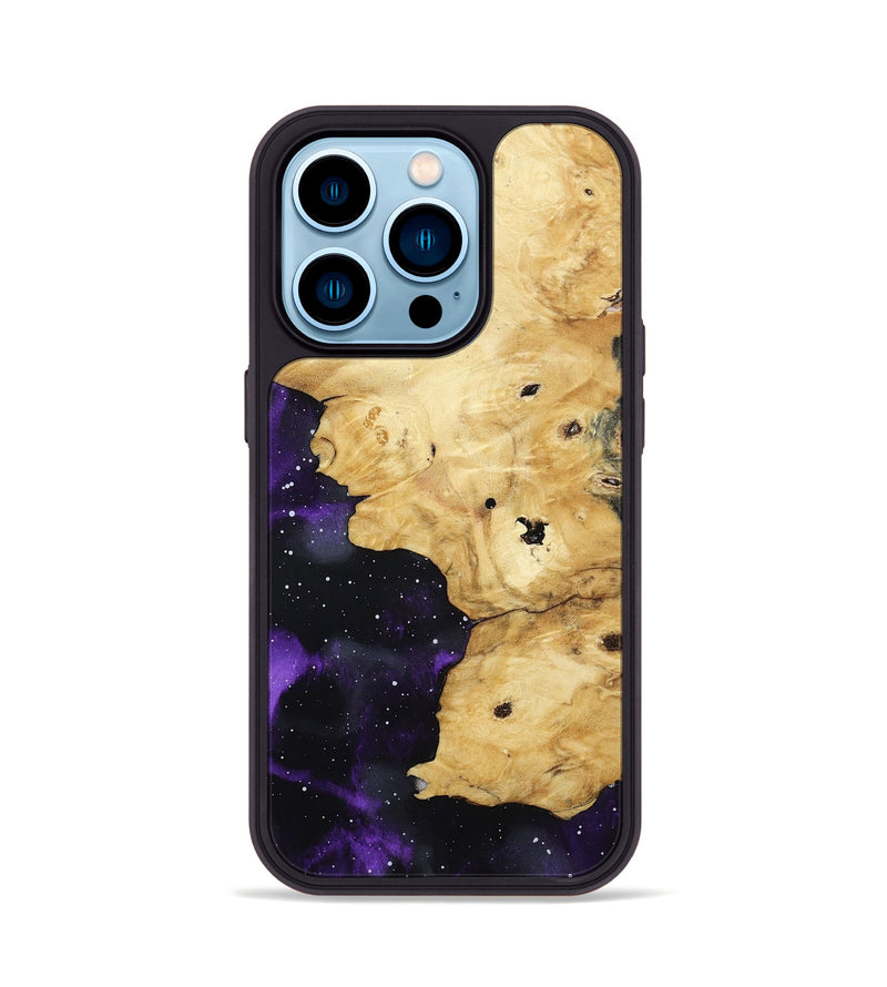 iPhone 14 Pro Wood Phone Case - Robbie (Cosmos, 802034)