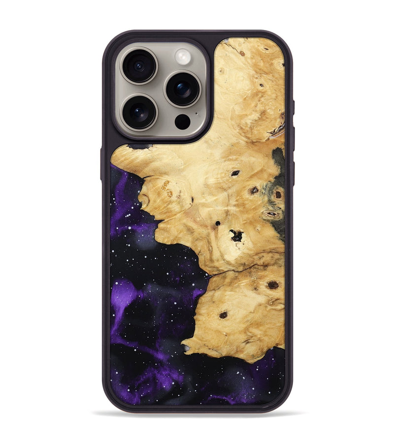 iPhone 15 Pro Max Wood Phone Case - Robbie (Cosmos, 802034)