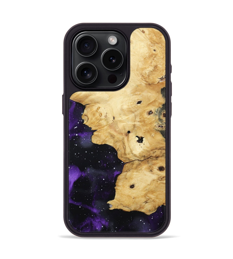 iPhone 15 Pro Wood Phone Case - Robbie (Cosmos, 802034)