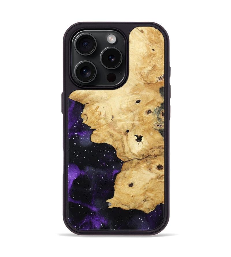 iPhone 16 Pro Wood Phone Case - Robbie (Cosmos, 802034)