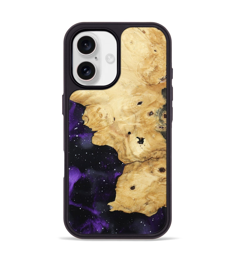 iPhone 17 Wood Phone Case - Robbie (Cosmos, 802034)