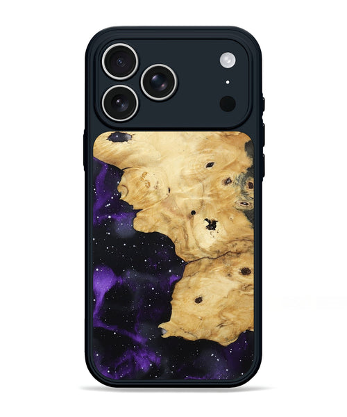 iPhone 17 Pro Max Wood Phone Case - Robbie (Cosmos, 802034)