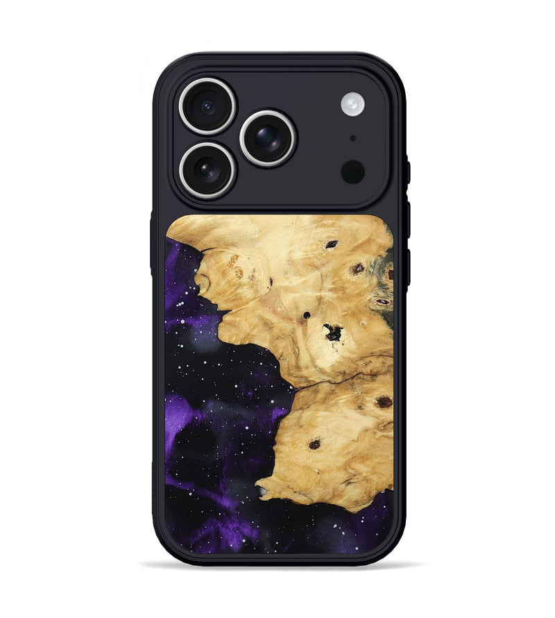 iPhone 17 Pro Wood Phone Case - Robbie (Cosmos, 802034)