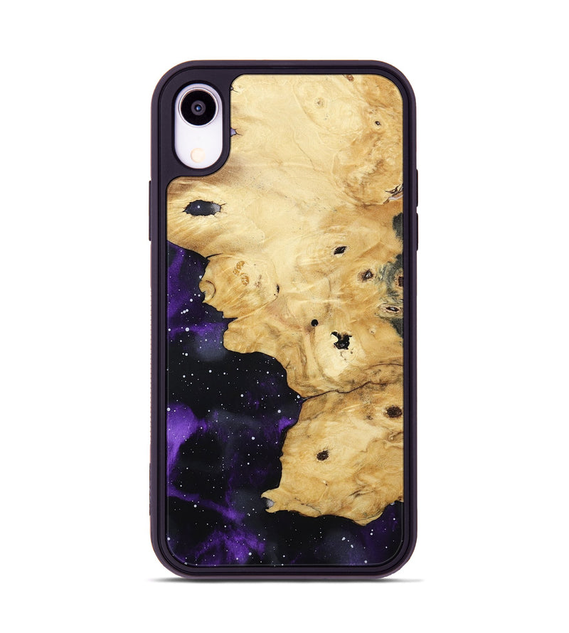 iPhone Xr Wood Phone Case - Robbie (Cosmos, 802034)
