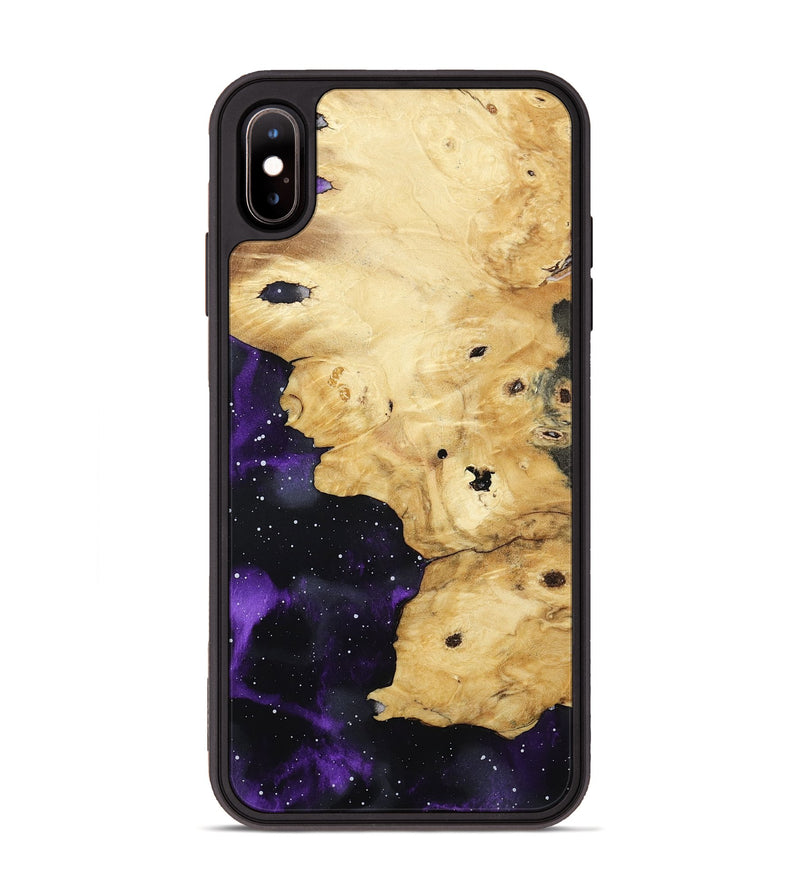 iPhone Xs Max Wood Phone Case - Robbie (Cosmos, 802034)