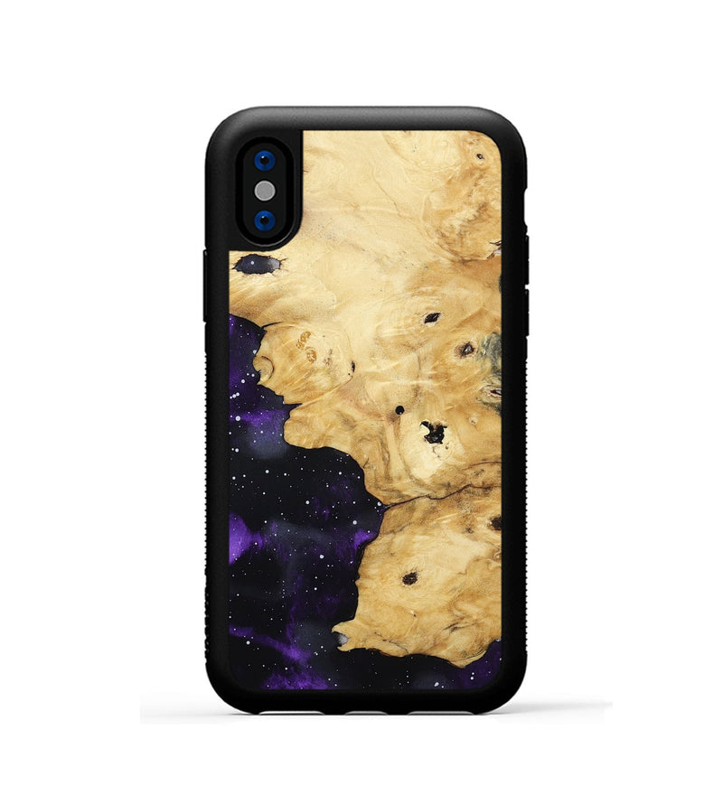 iPhone Xs Wood Phone Case - Robbie (Cosmos, 802034)