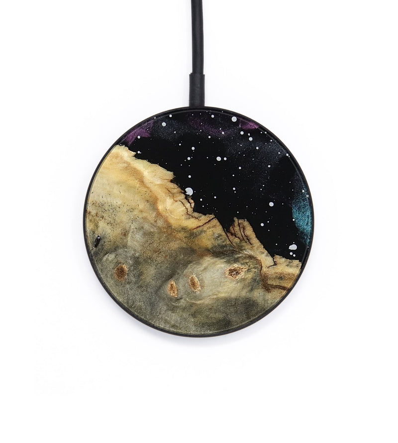 Circle Wood Wireless Charger - Ivory (Cosmos, 802035)