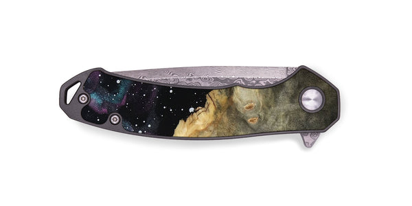 EDC Wood Pocket Knife - Ivory (Cosmos, 802035)