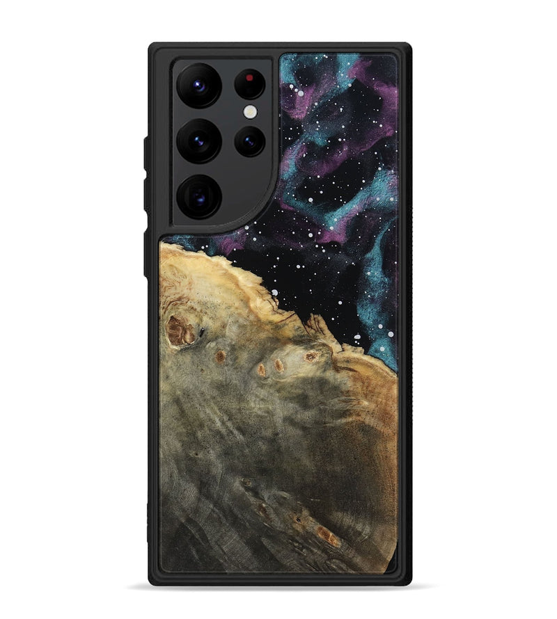 Galaxy S22 Ultra Wood Phone Case - Ivory (Cosmos, 802035)