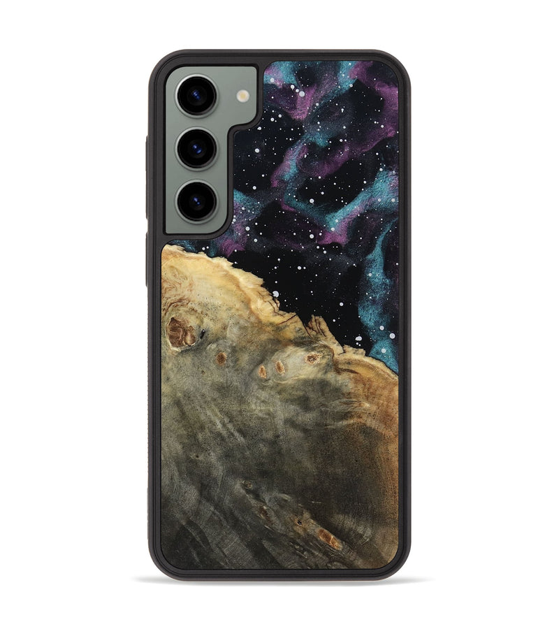 Galaxy S23 Plus Wood Phone Case - Ivory (Cosmos, 802035)