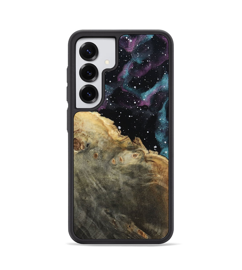 Galaxy S25 Wood Phone Case - Ivory (Cosmos, 802035)