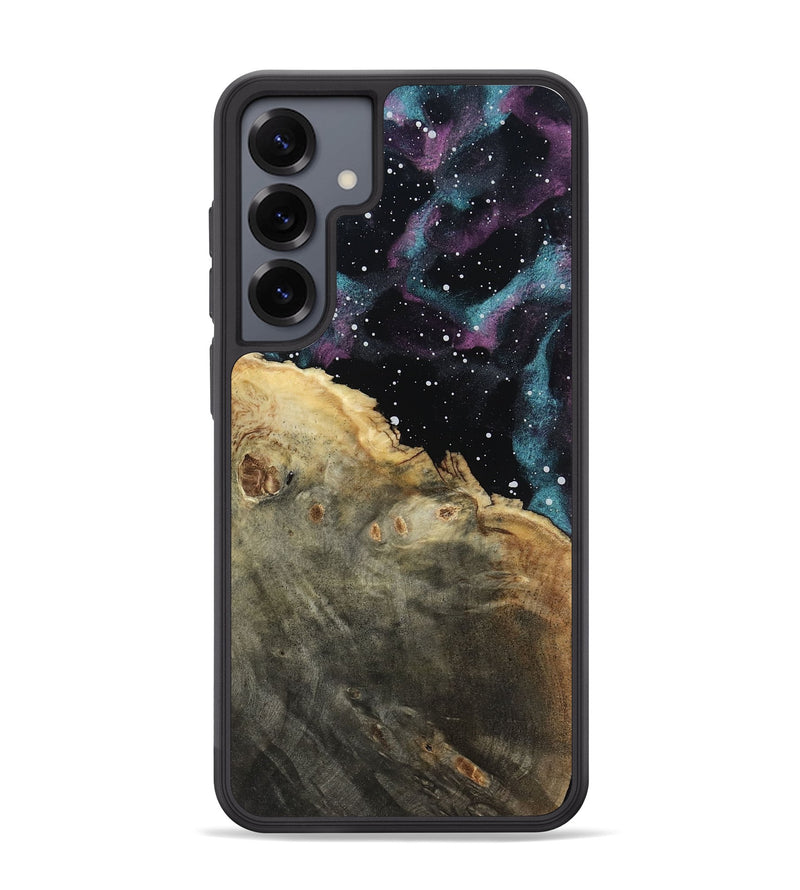 Galaxy S25 Plus Wood Phone Case - Ivory (Cosmos, 802035)