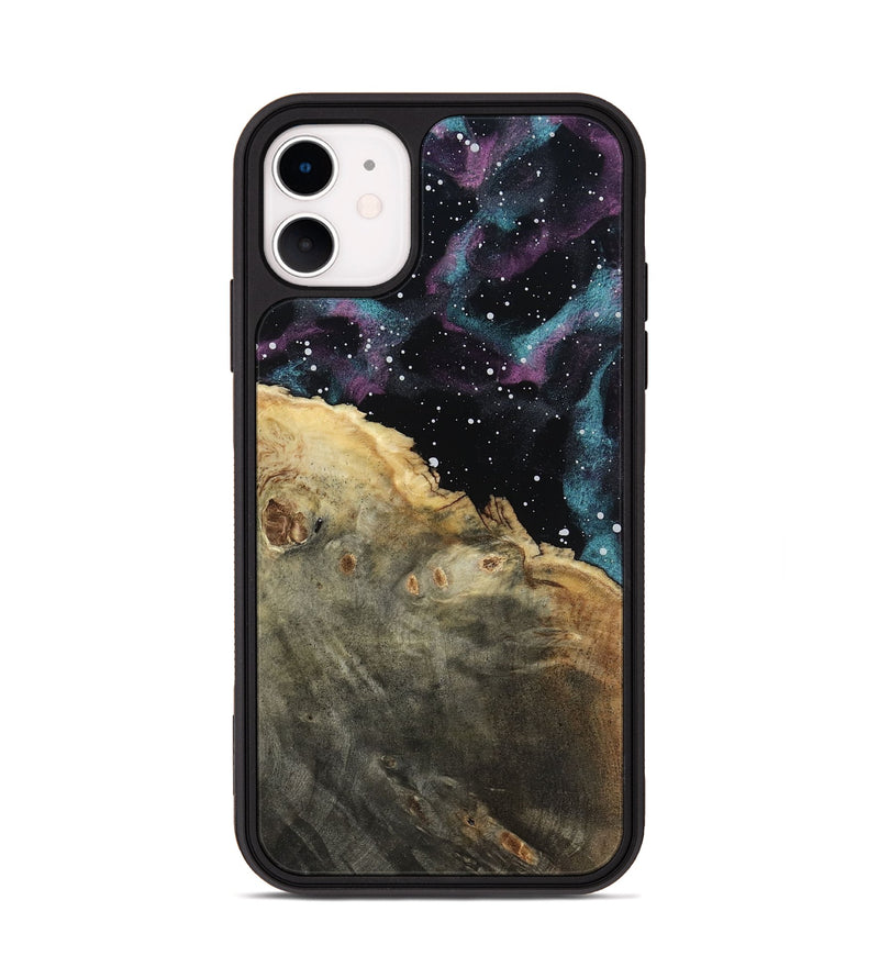 iPhone 11 Wood Phone Case - Ivory (Cosmos, 802035)