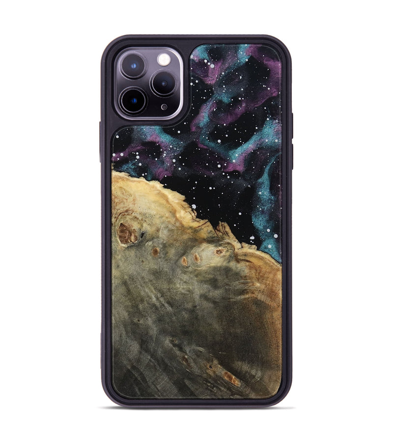 iPhone 11 Pro Max Wood Phone Case - Ivory (Cosmos, 802035)