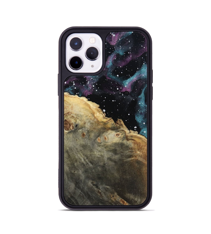 iPhone 11 Pro Wood Phone Case - Ivory (Cosmos, 802035)