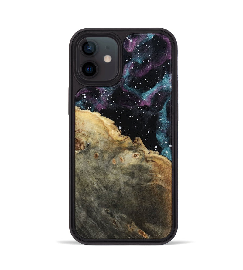 iPhone 12 Wood Phone Case - Ivory (Cosmos, 802035)