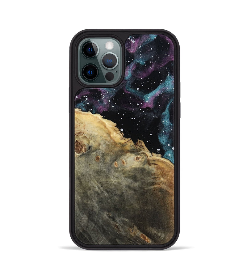 iPhone 12 Pro Wood Phone Case - Ivory (Cosmos, 802035)