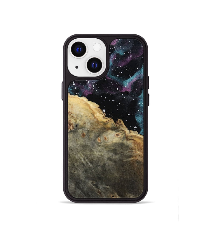 iPhone 13 mini Wood Phone Case - Ivory (Cosmos, 802035)