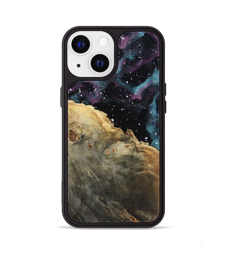 iPhone 13 Wood Phone Case - Ivory (Cosmos, 802035)