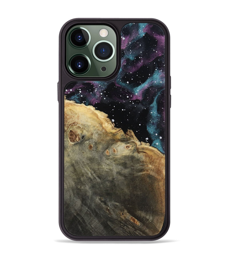 iPhone 13 Pro Max Wood Phone Case - Ivory (Cosmos, 802035)