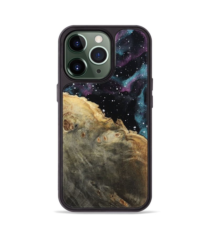 iPhone 13 Pro Wood Phone Case - Ivory (Cosmos, 802035)