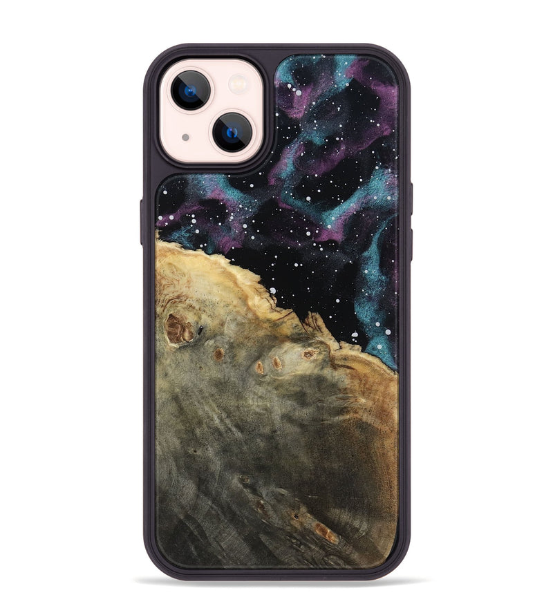 iPhone 14 Plus Wood Phone Case - Ivory (Cosmos, 802035)