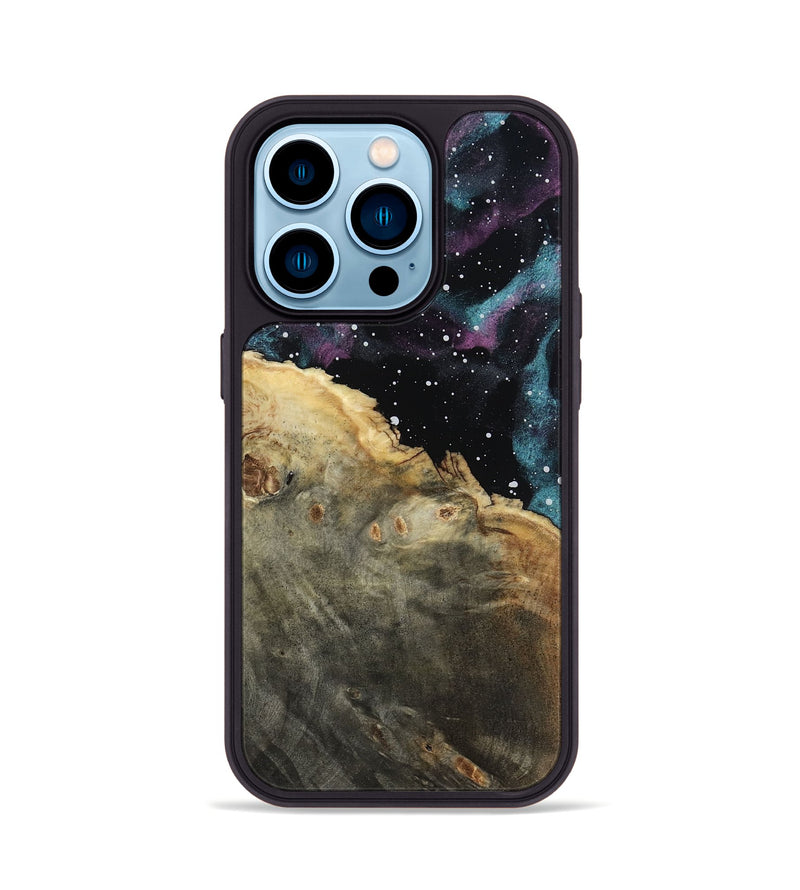 iPhone 14 Pro Wood Phone Case - Ivory (Cosmos, 802035)