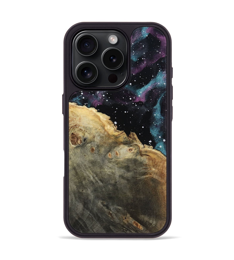 iPhone 16 Pro Wood Phone Case - Ivory (Cosmos, 802035)