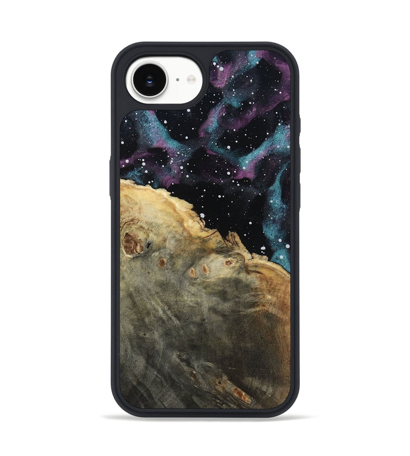 iPhone 16e Wood Phone Case - Ivory (Cosmos, 802035)