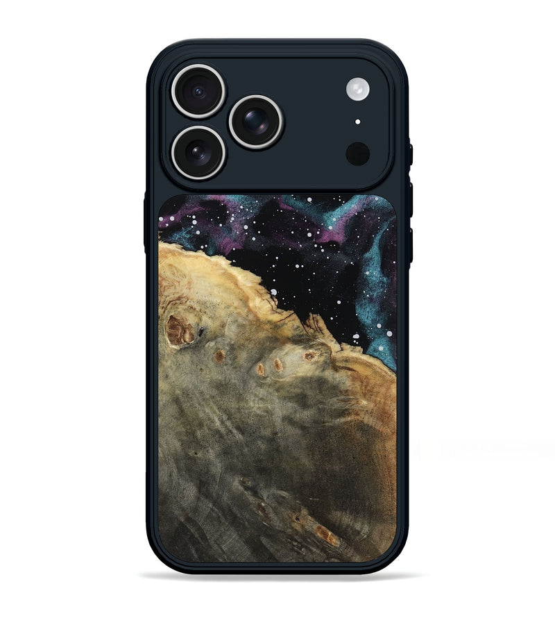 iPhone 17 Pro Max Wood Phone Case - Ivory (Cosmos, 802035)