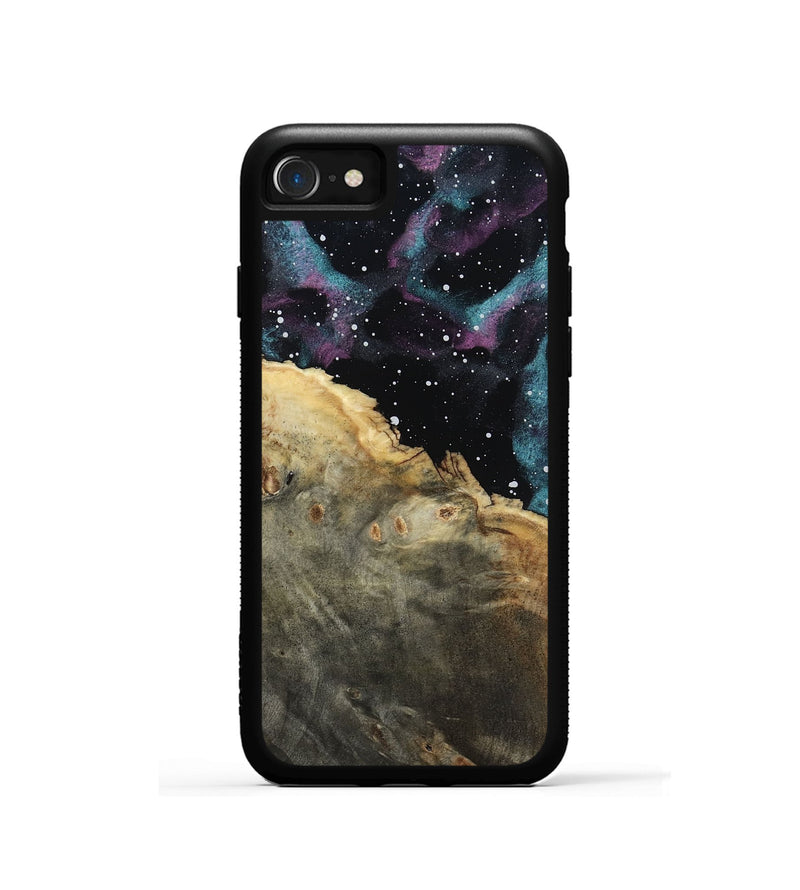 iPhone SE Wood Phone Case - Ivory (Cosmos, 802035)