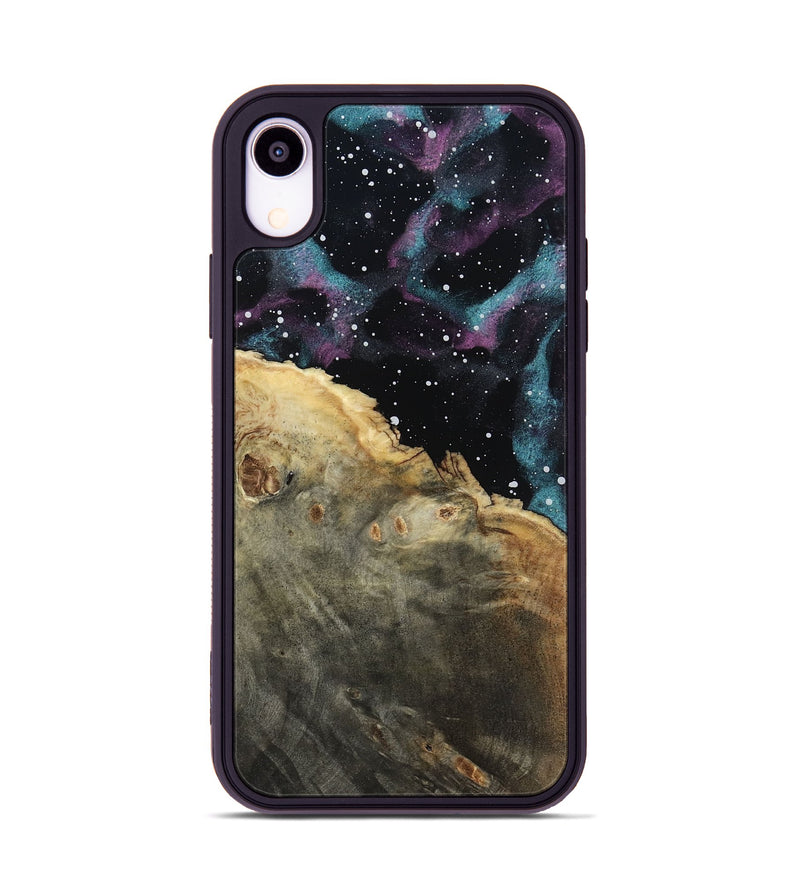 iPhone Xr Wood Phone Case - Ivory (Cosmos, 802035)