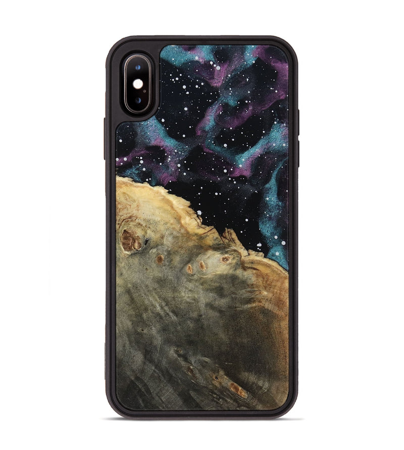 iPhone Xs Max Wood Phone Case - Ivory (Cosmos, 802035)