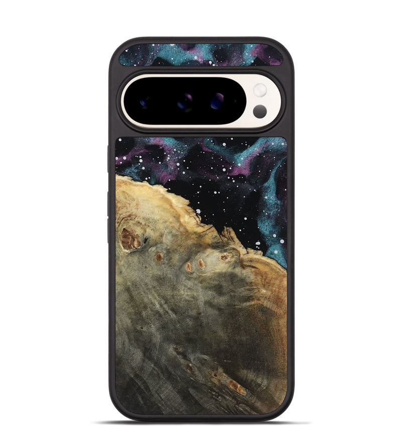 Pixel 9 Wood Phone Case - Ivory (Cosmos, 802035)