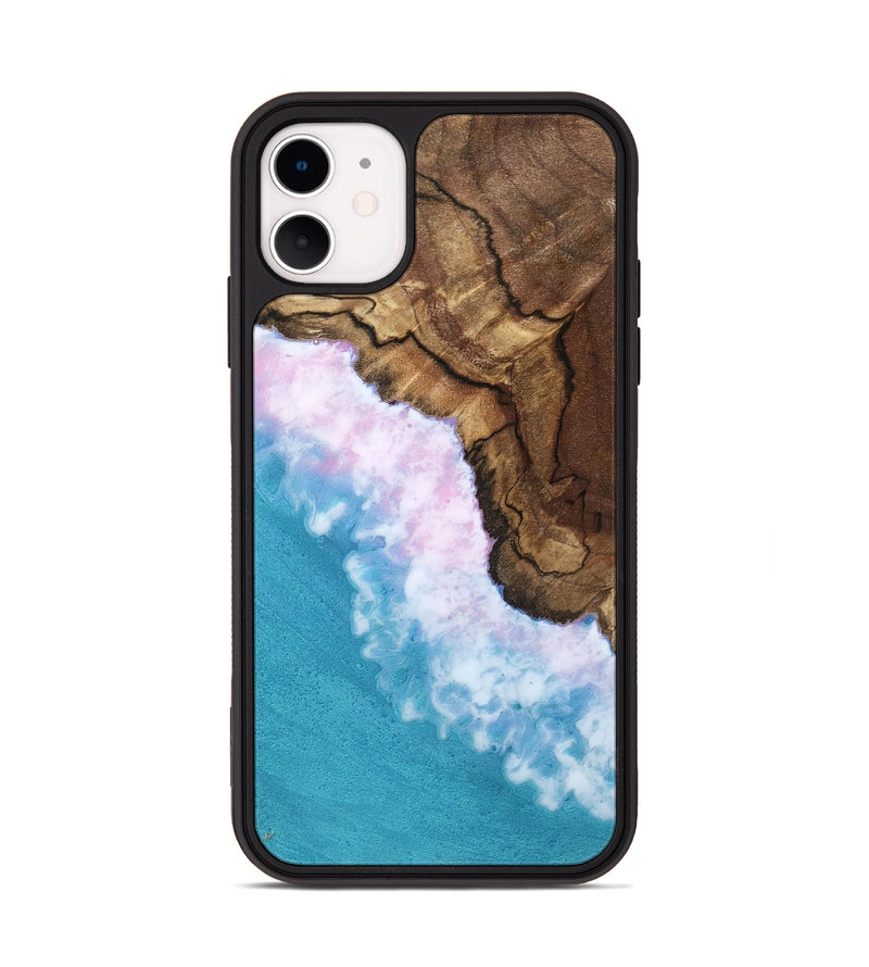 iPhone 11 Wood Phone Case - Onie (Coastal, 802036)