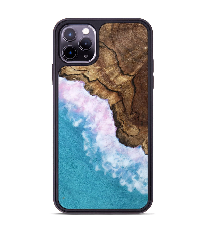 iPhone 11 Pro Max Wood Phone Case - Onie (Coastal, 802036)