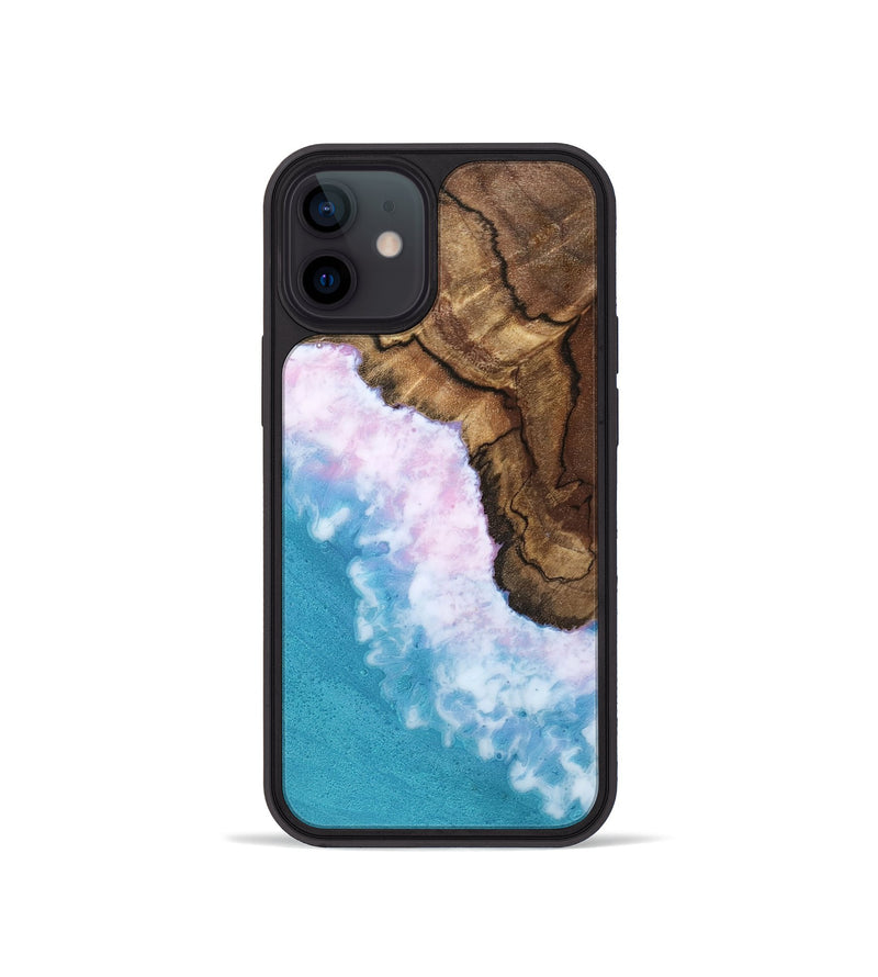 iPhone 12 mini Wood Phone Case - Onie (Coastal, 802036)