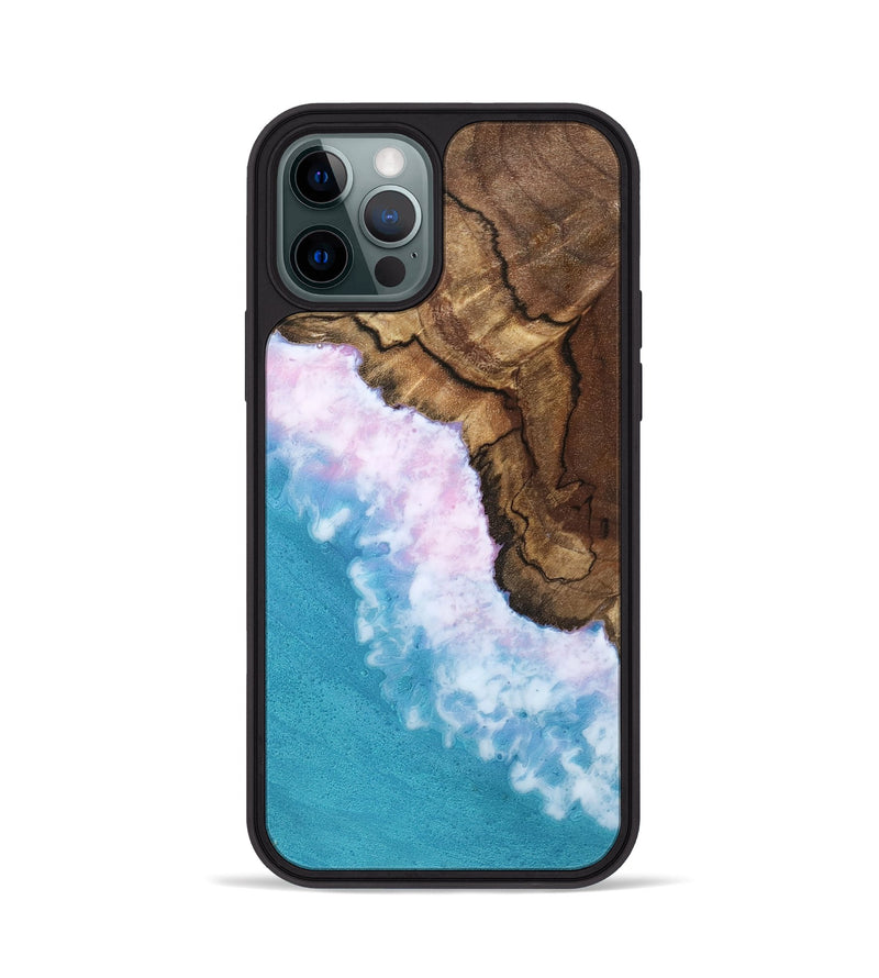 iPhone 12 Pro Wood Phone Case - Onie (Coastal, 802036)