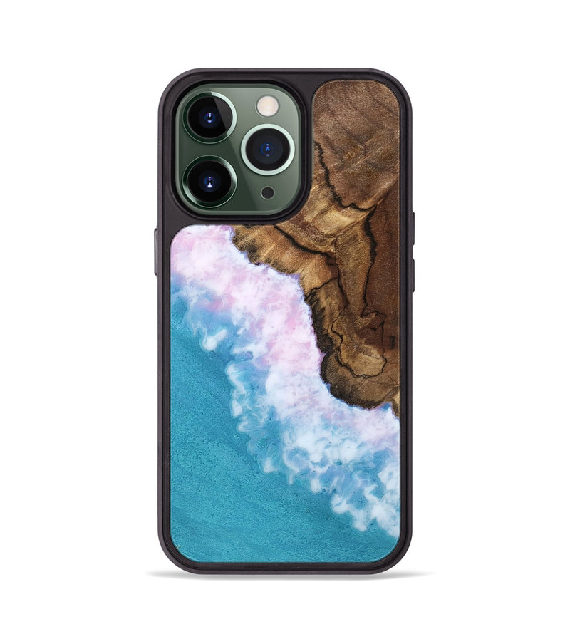 iPhone 13 Pro Wood Phone Case - Onie (Coastal, 802036)