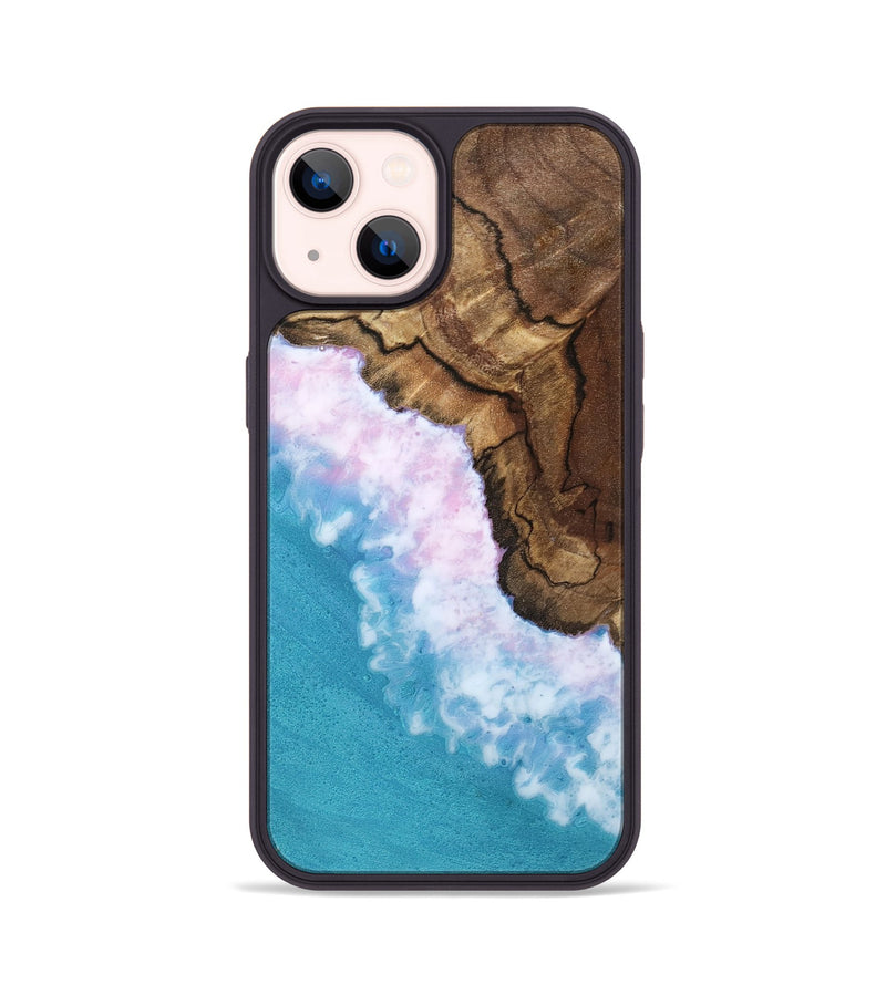 iPhone 14 Wood Phone Case - Onie (Coastal, 802036)
