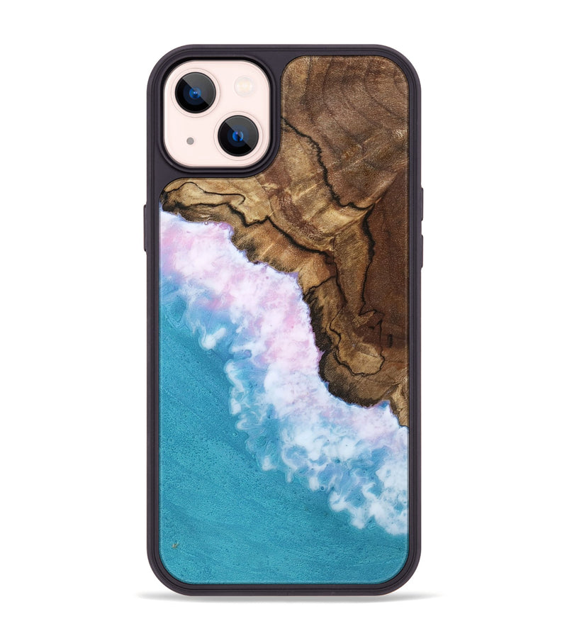 iPhone 14 Plus Wood Phone Case - Onie (Coastal, 802036)