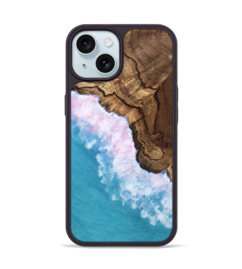 iPhone 15 Wood Phone Case - Onie (Coastal, 802036)