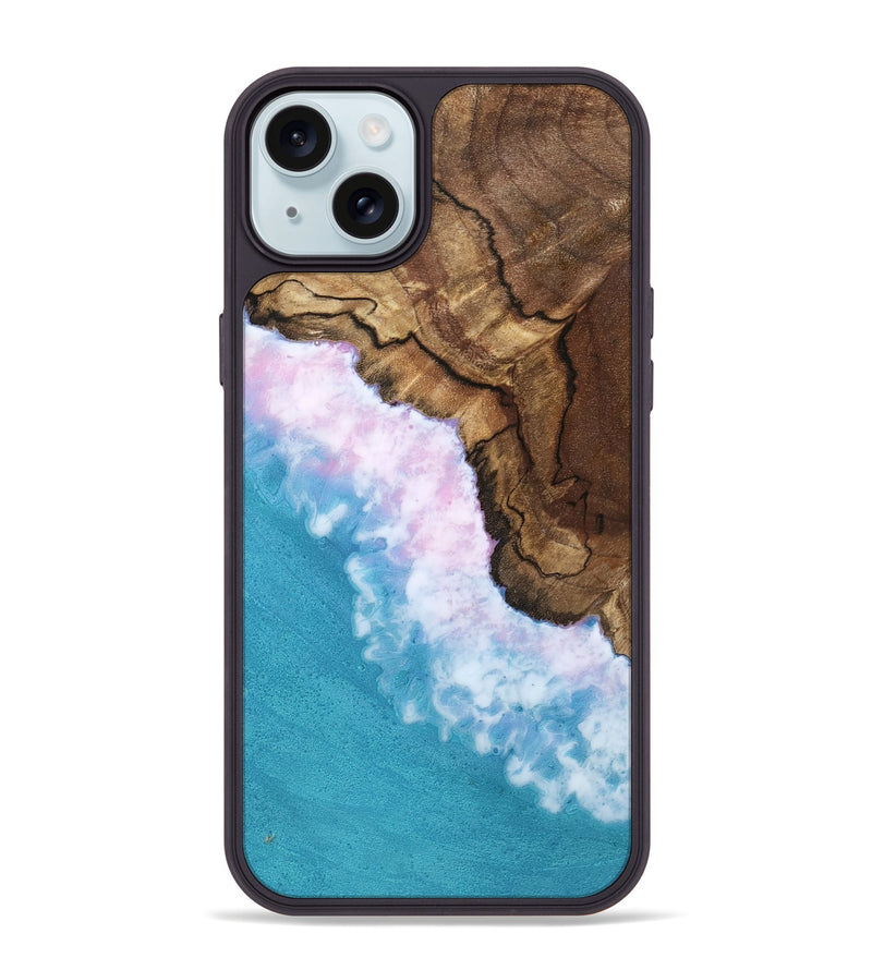 iPhone 15 Plus Wood Phone Case - Onie (Coastal, 802036)