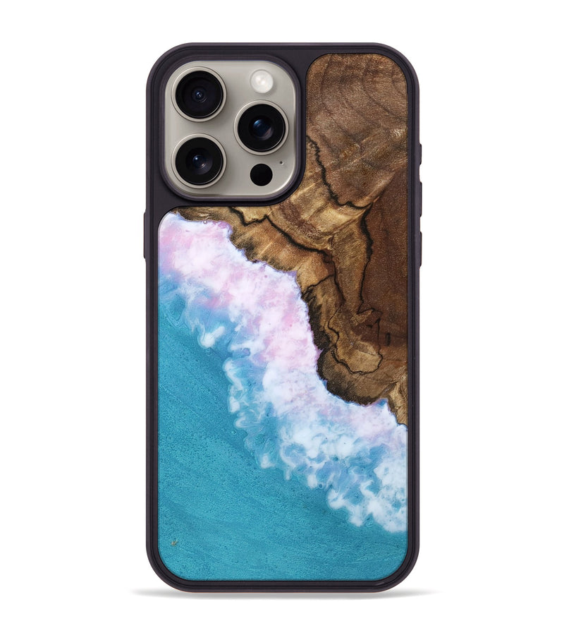 iPhone 15 Pro Max Wood Phone Case - Onie (Coastal, 802036)