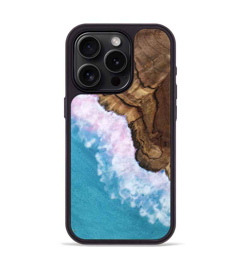 iPhone 15 Pro Wood Phone Case - Onie (Coastal, 802036)